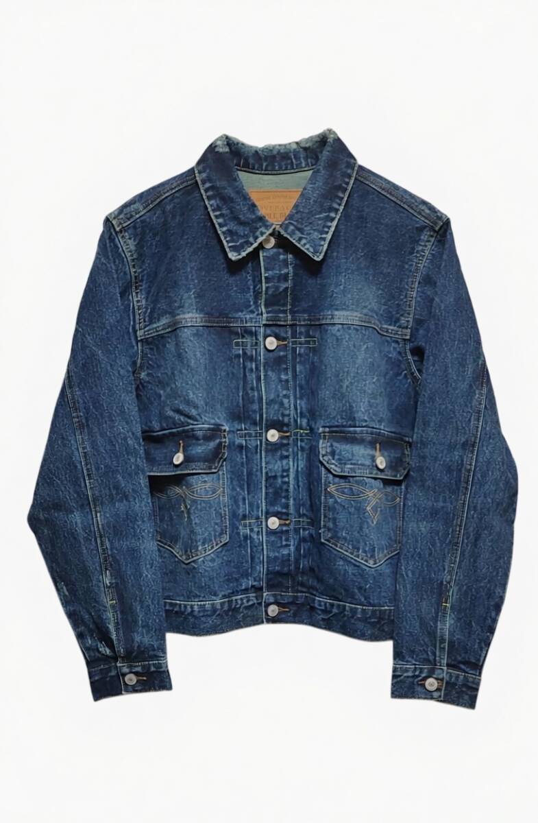 新品】18AW キムタク着 MINEDENIM マインデニム CF-GJKT RGD M サイズ2