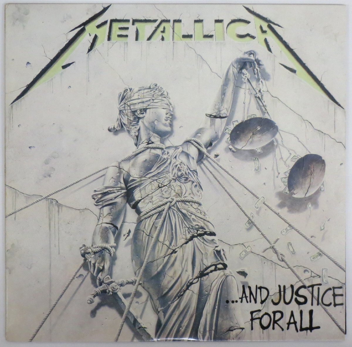 メタリ缶（Tシャツ欠品）「メタリカ／メタル・ジャスティス METALLICA