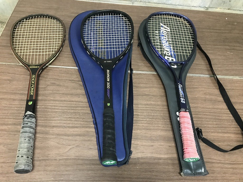 YONEX/ヨネックス 軟式テニスラケット エアロン AERON5/AERON7/AERON