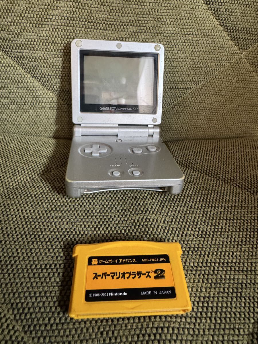 新品】ホットマリオキャンペーン ゲームボーイアドバンスSP 『スーパー