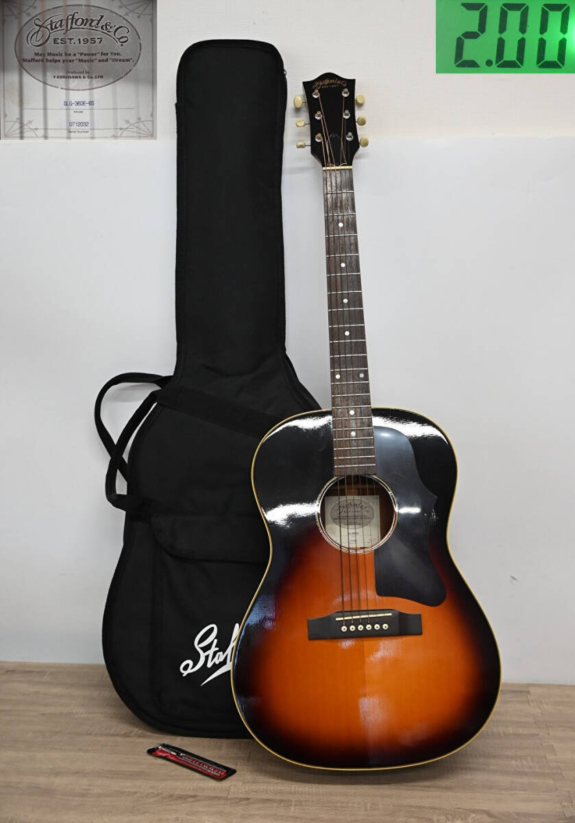 Stafford&Co.EST.1957 アコースティックギター MODEL:SE-450の落札情報