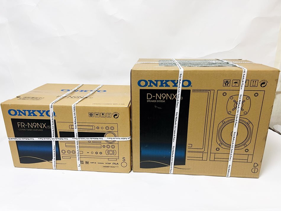 ONKYO オンキョー FM/AM チューナーアンプ PH-5SD CDデッキ DX-3SDの