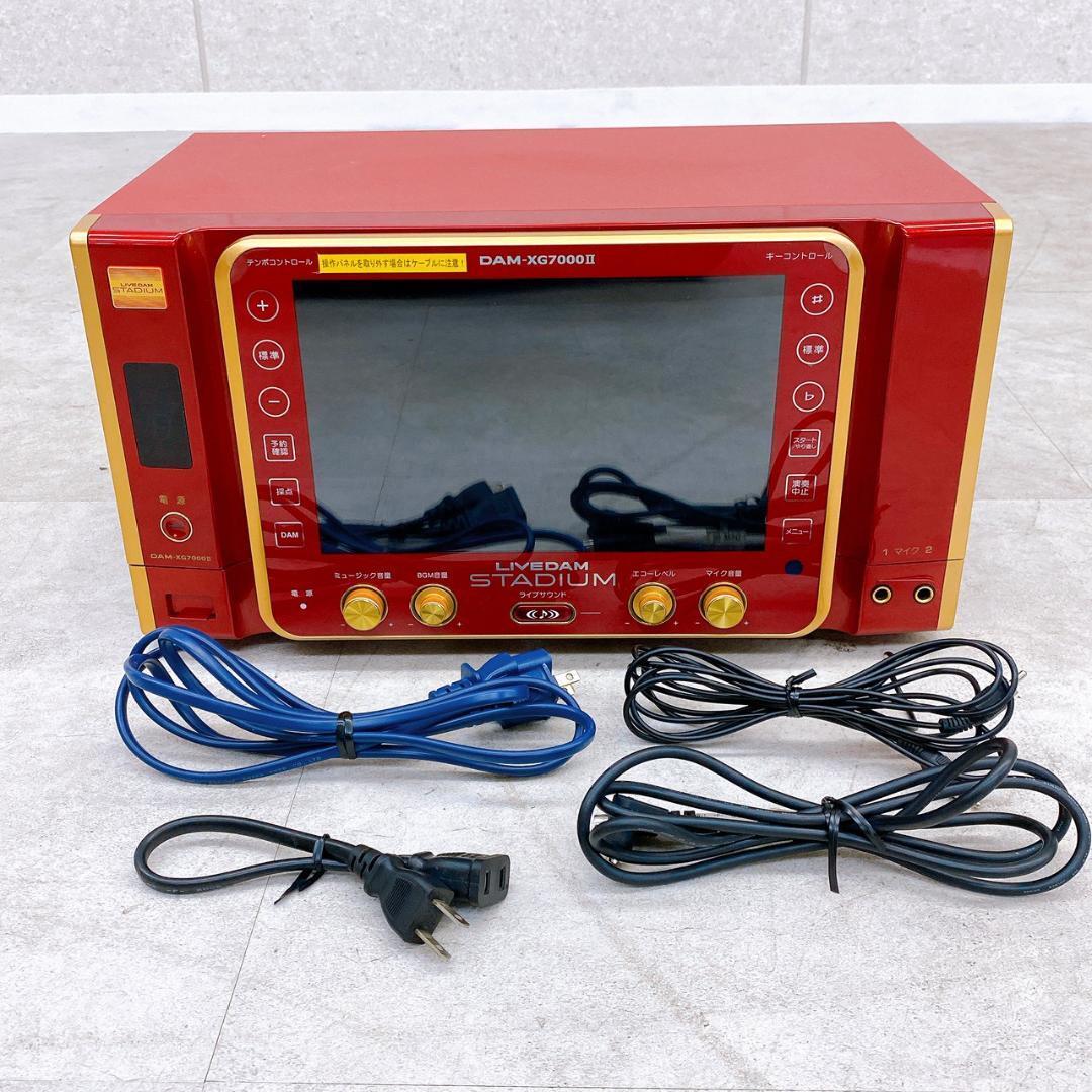 中古】第一興商 DAM-XG7000Ⅱ （LIVE DAM STUDIUM STAGE）/DAMシリーズ
