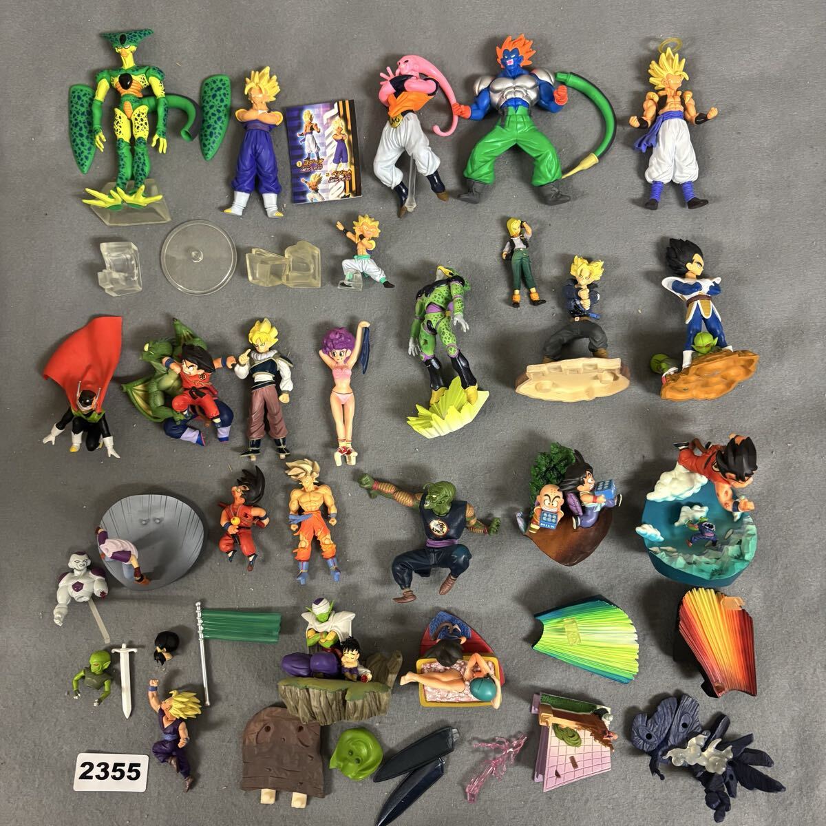 ドラゴンボールZ 消しゴム 28個セット ドラ消し ケシゴム ドラケシ