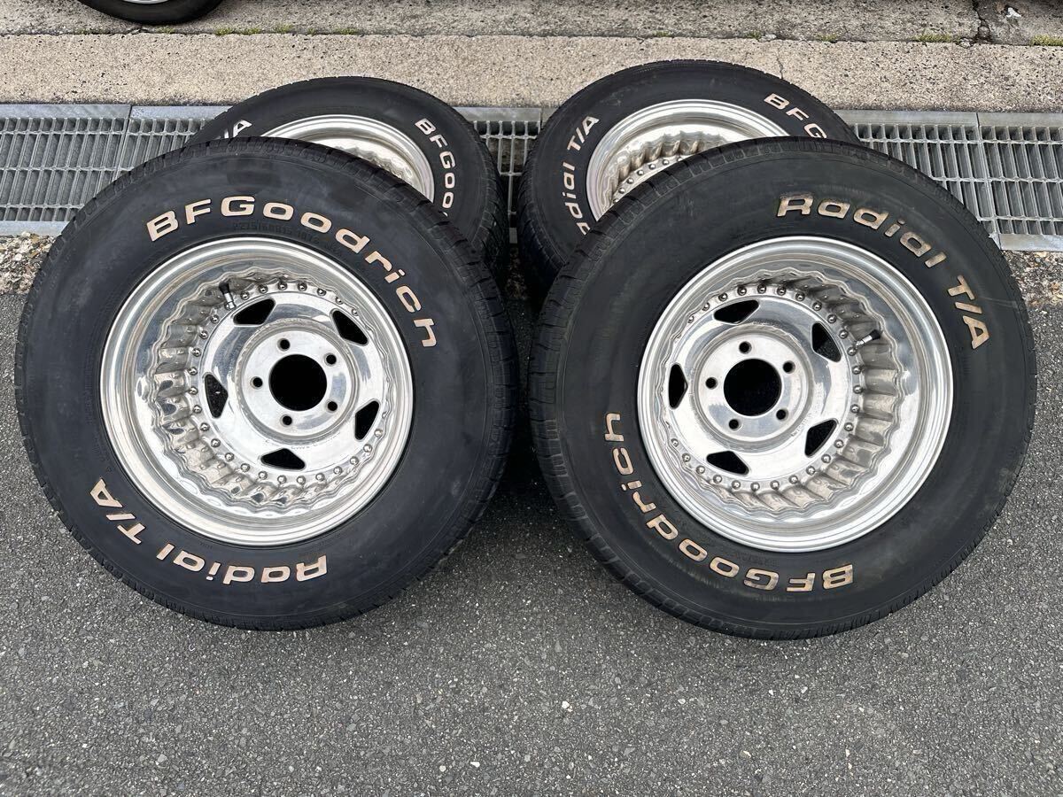 VWビートル等 センターライン オートドラッグ2本15 15x5.5j PCD130 4穴