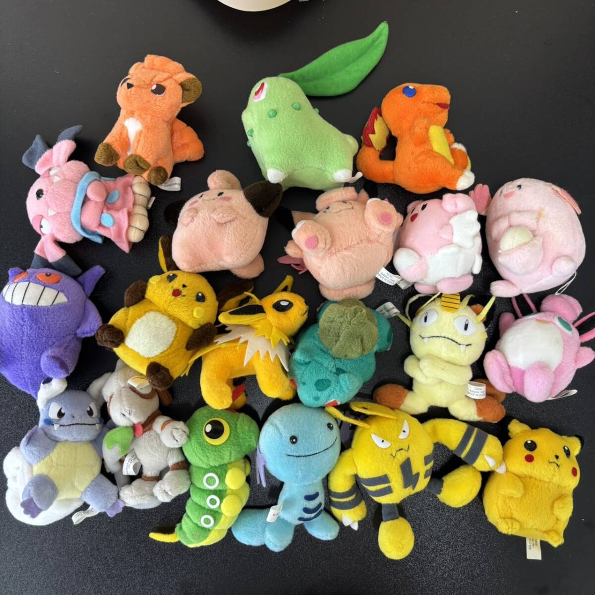 10☆ポケモンフレンズ・全5種セット・ポケットモンスターぬいぐるみ