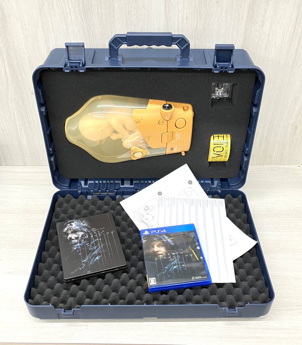 DEATH STRANDING BRIDGESケース コレクターズエディション同梱品