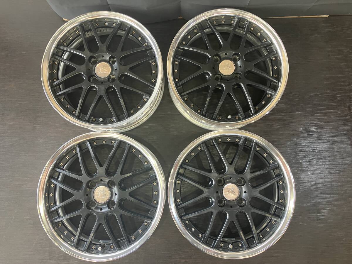 4穴専用モデル！WORKさんの新作ホイール、リザルタード メッシュ