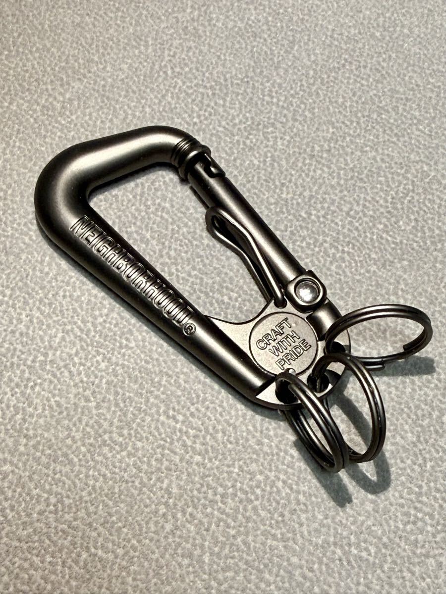 新品】19AW カラビナ NEIGHBORHOOD ネイバーフッド CARABINER / A-KEY
