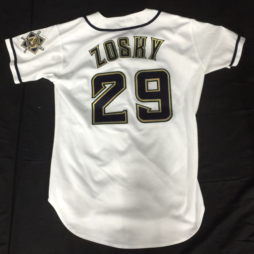 新品】MLB ミルウォーキー ブリュワーズ 野茂英雄 11 ジャージ