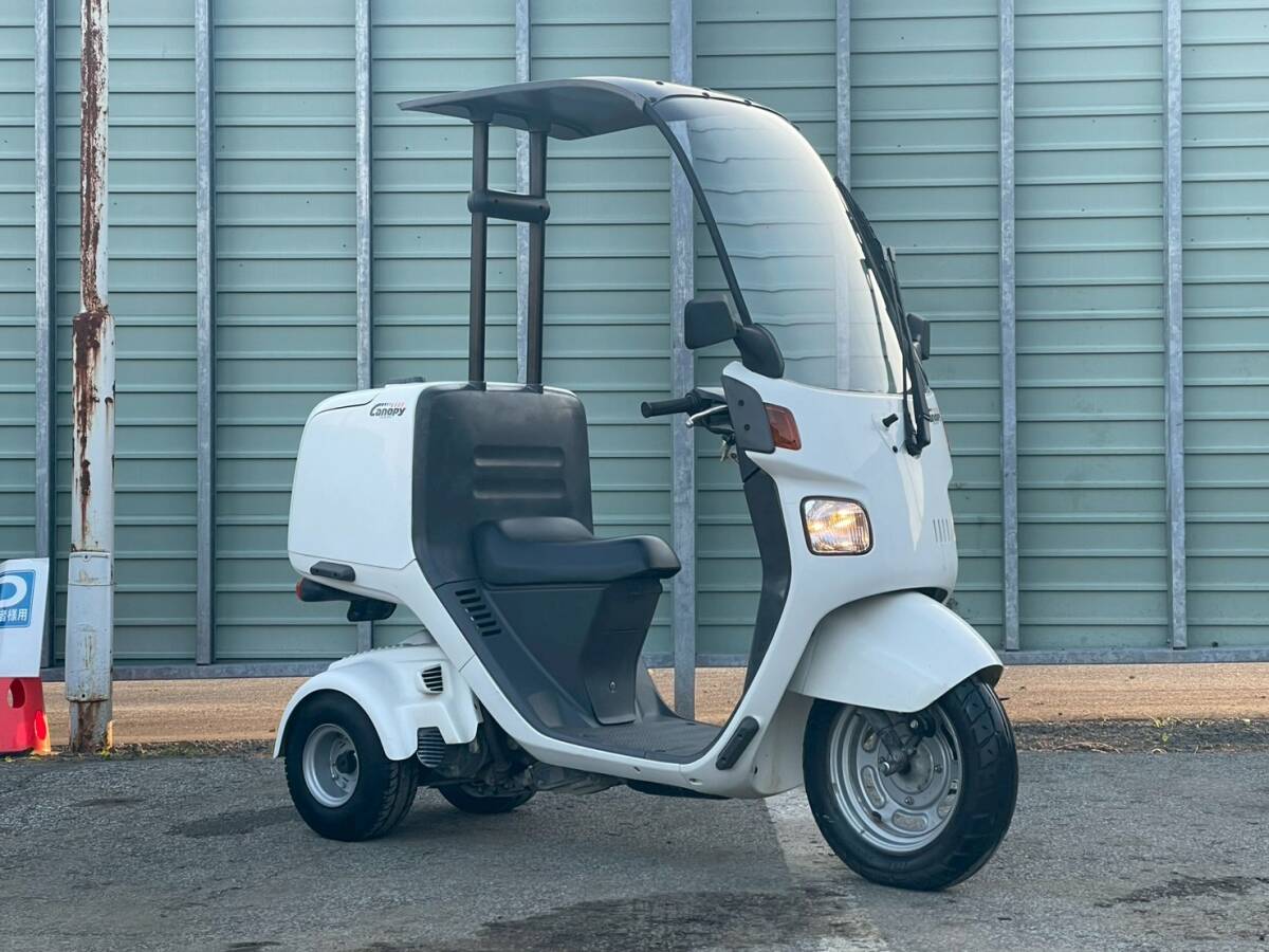 中古】☆HONDA ジャイロキャノピー TA02-1510 エアロ フルカスタム 