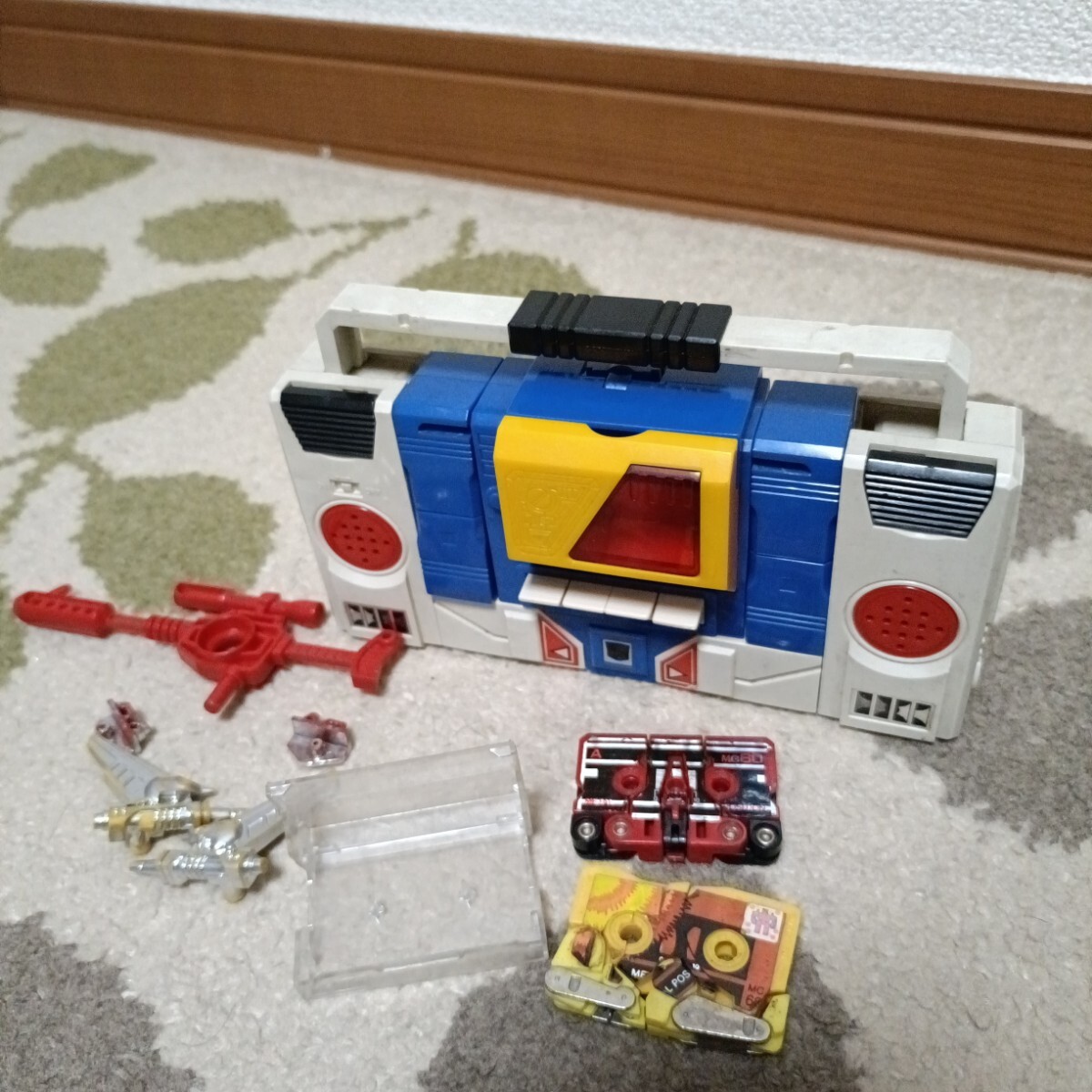 1円～ 旧タカラ トランスフォーマー C-116 カセットボット/通信員