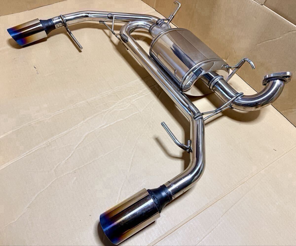 SACLAM SILENCER KIT Spec.3 (BMW E46 M3)サクラムマフラー の落札情報