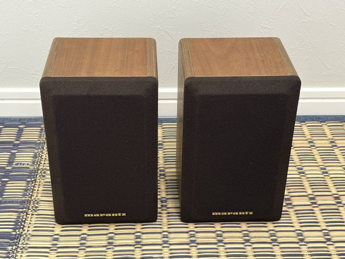 marantz マランツ CDプレーヤー MR2021 + スピーカー LS2021 ペア