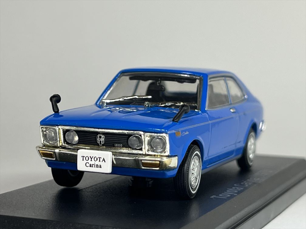 新品】アシェット 国産名車コレクション 1/24 91号 トヨタ カリーナHT