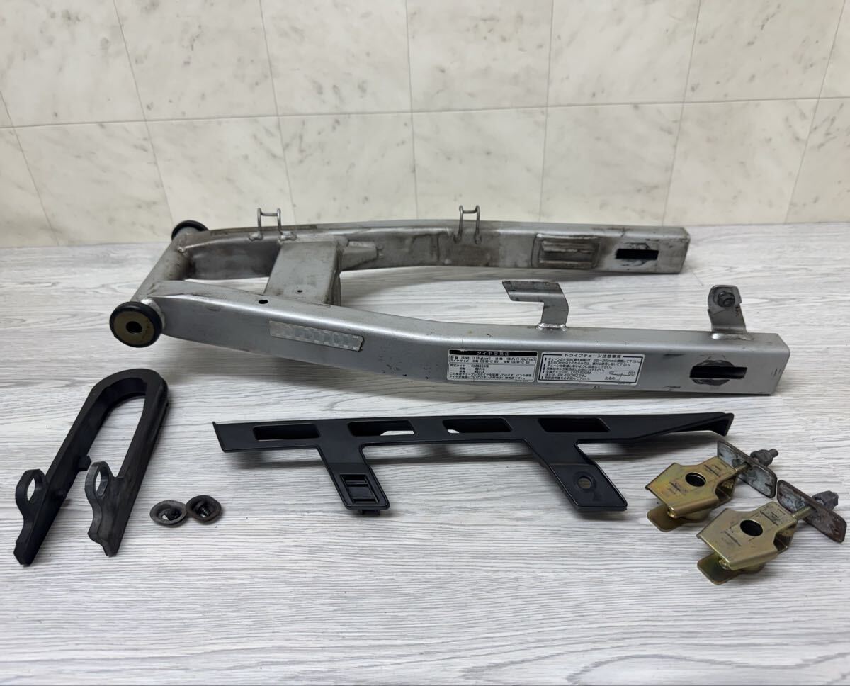 XR100モタード スイングアーム　サス ① エイプ 50 100 ディスク化 傷や汚れあり】APE100 純正流用スイングアーム/ディスク化エイプ