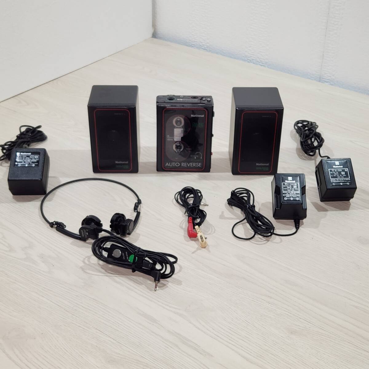 ジャンク品】ナショナル 壁掛スピーカー WS-105 昭和レトロ 当時物