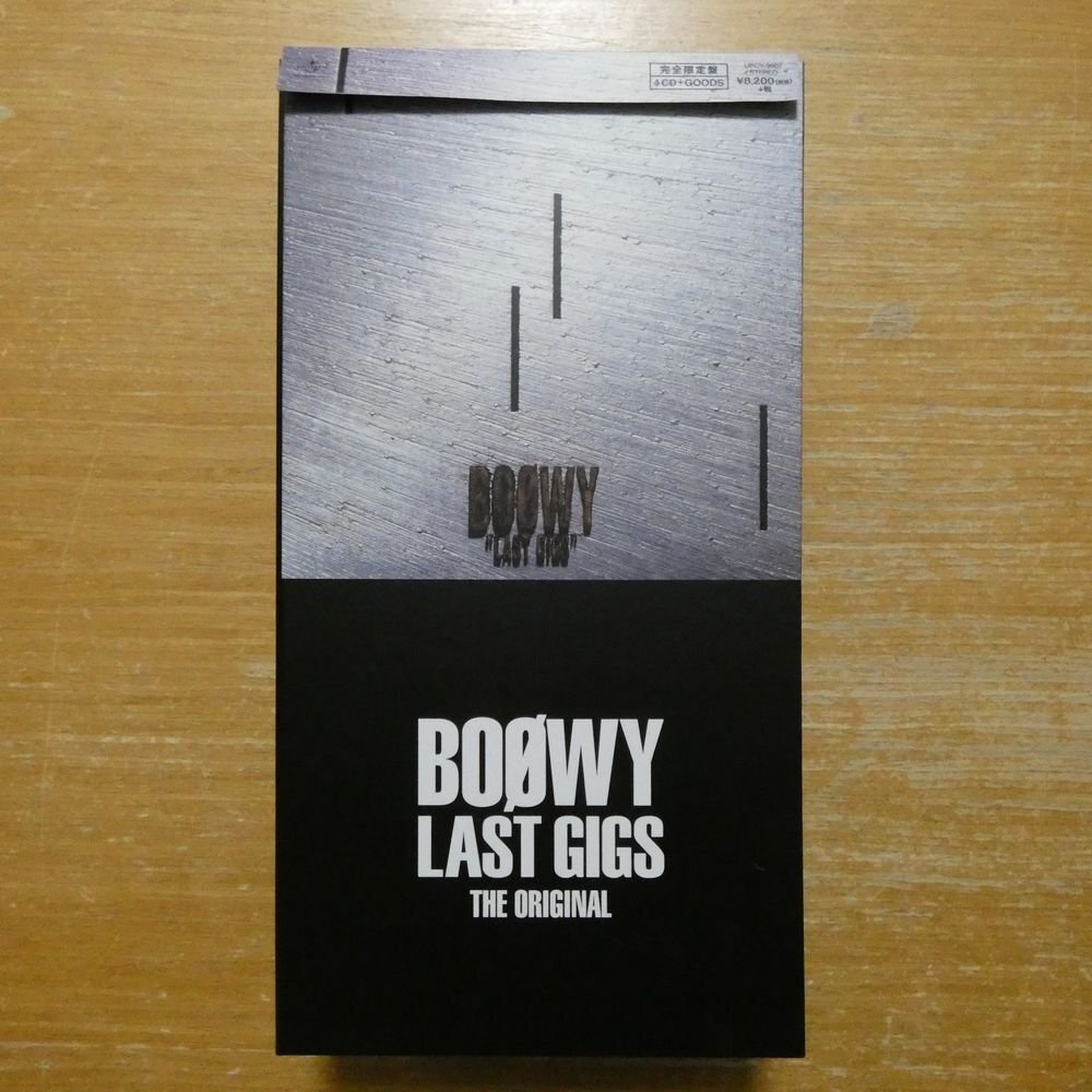 新品】ステッカー BOOWY 15cmの落札情報詳細 - Yahoo!オークション落札