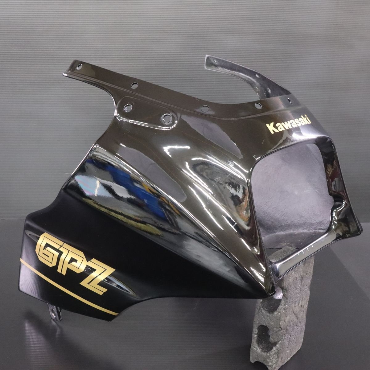動画あり☆当時物☆TZR50 3TU-0110☆ 社外 耐久カウル アッパーカウル