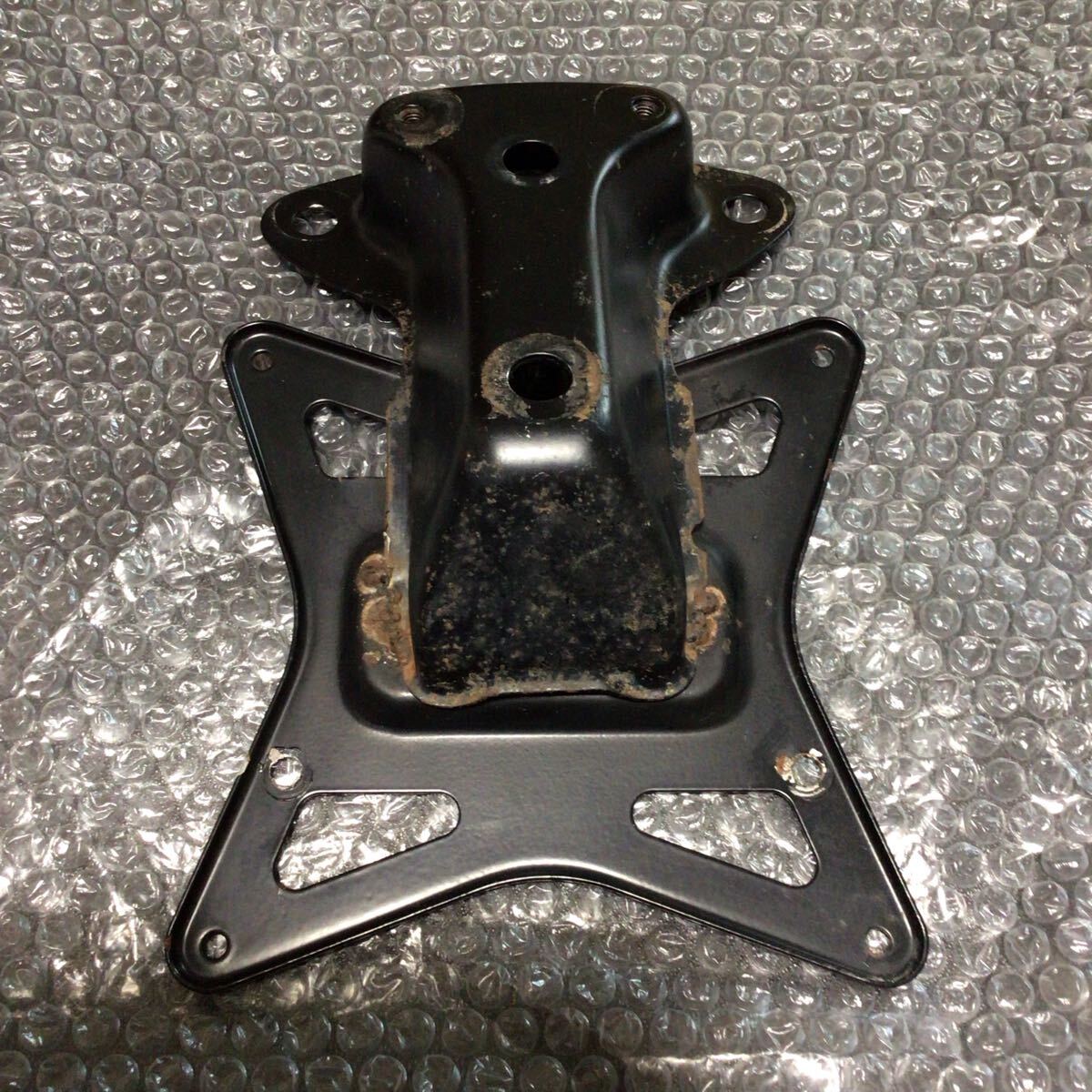 オートバイ Z8H14 カワサキ Z400FX テールランプブラケット 当時物