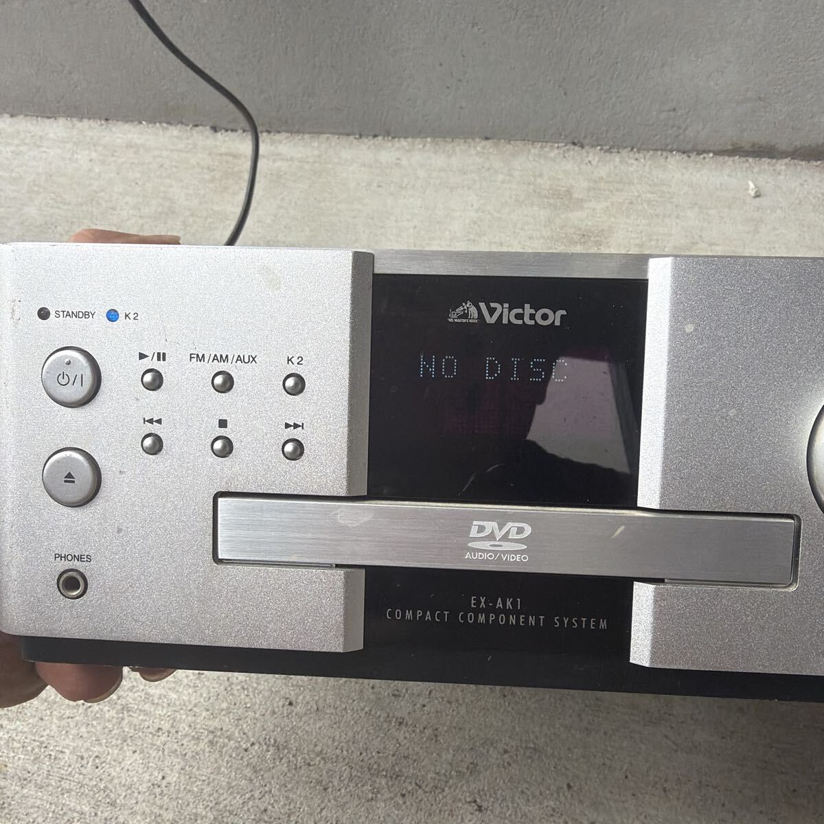 中古】Victor AST-140T レシーバーアンプ◇現状品の落札情報詳細