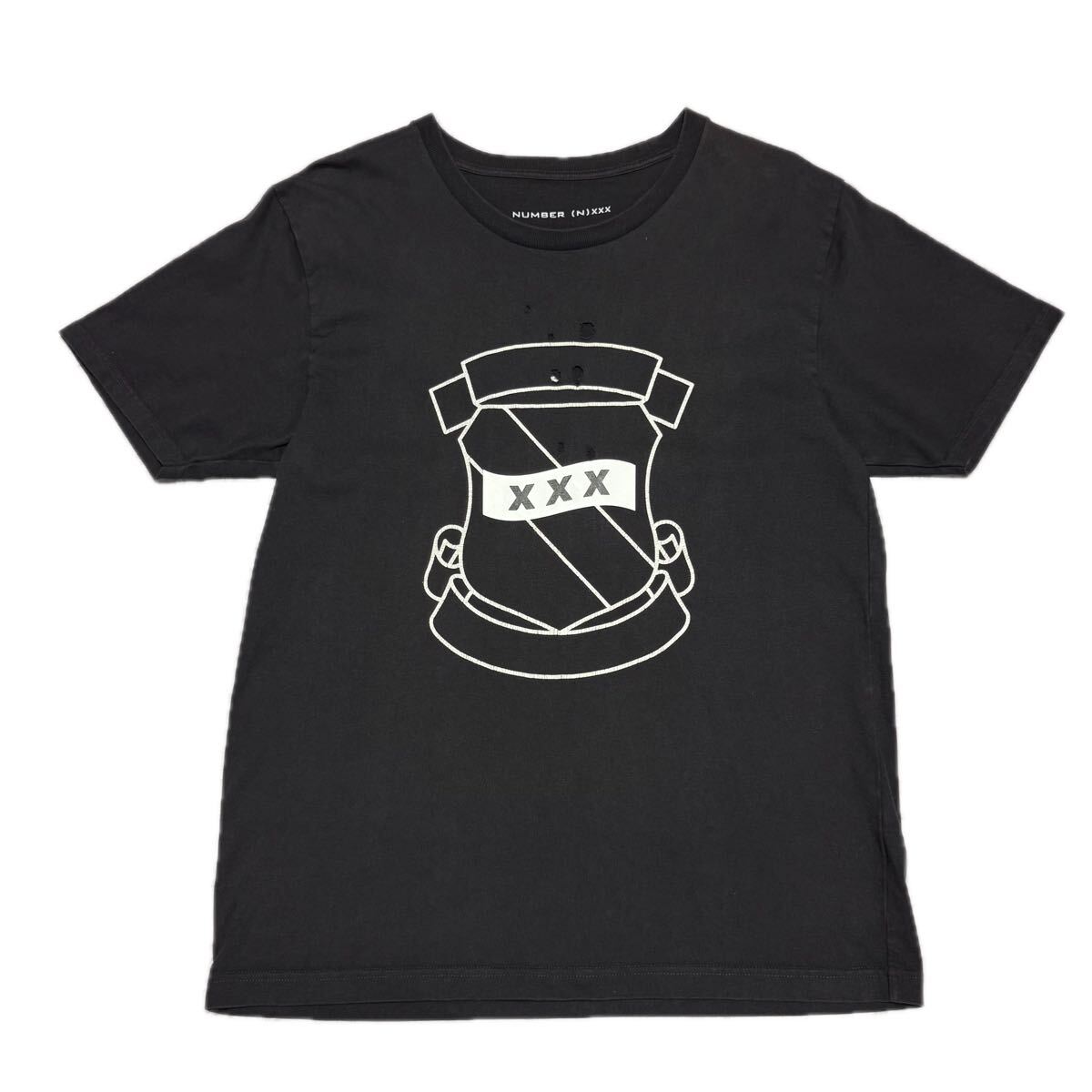 新品】NUMBER(N)INE x GOD SELECTION xxx サングラス ティアドロップ