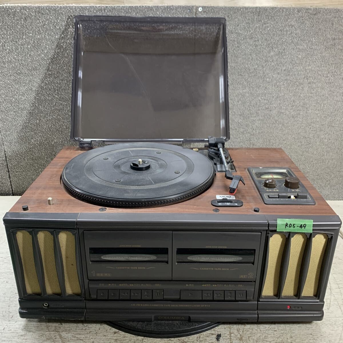 i12 昭和レトロ 当時物 希少 レア COLUMBIA SE-10 コロンビア