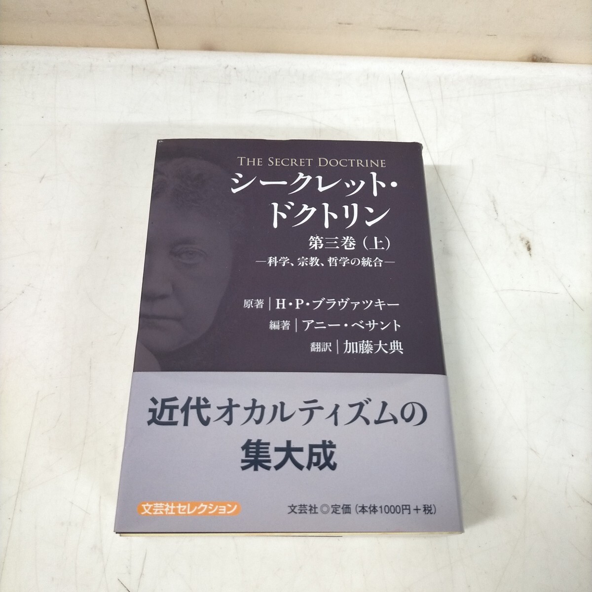シークレット・ドクトリンを読む | シ-クレット・ドクトリンを読む