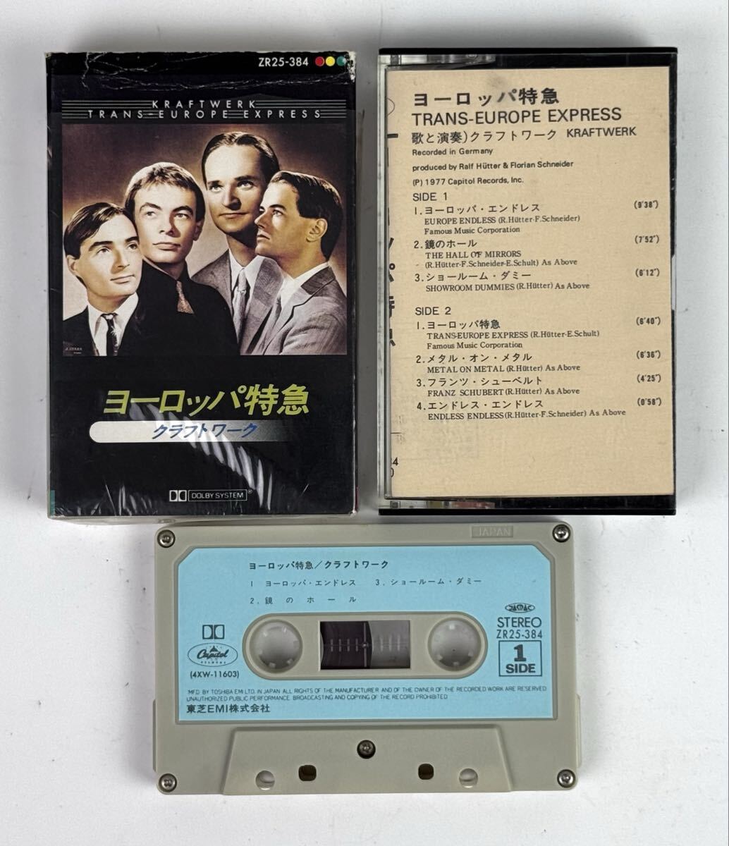 ☆ KRAFTWERK / クラフトワーク 直筆サイン入りポスター 非売品 3-D