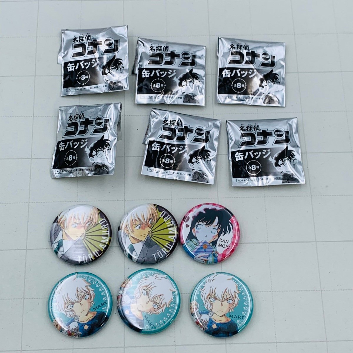 C82 Ib 缶バッジ イヴ メアリー C82 Ib イヴ＆ギャリー＆メアリー 缶バッジセットの落札情報詳細