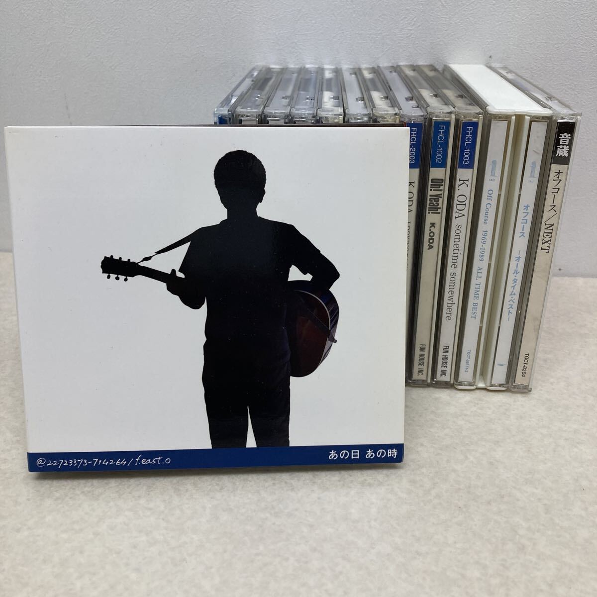 やや傷や汚れあり】I0212V3 まとめ☆小田和正 オフコース CD 16巻 