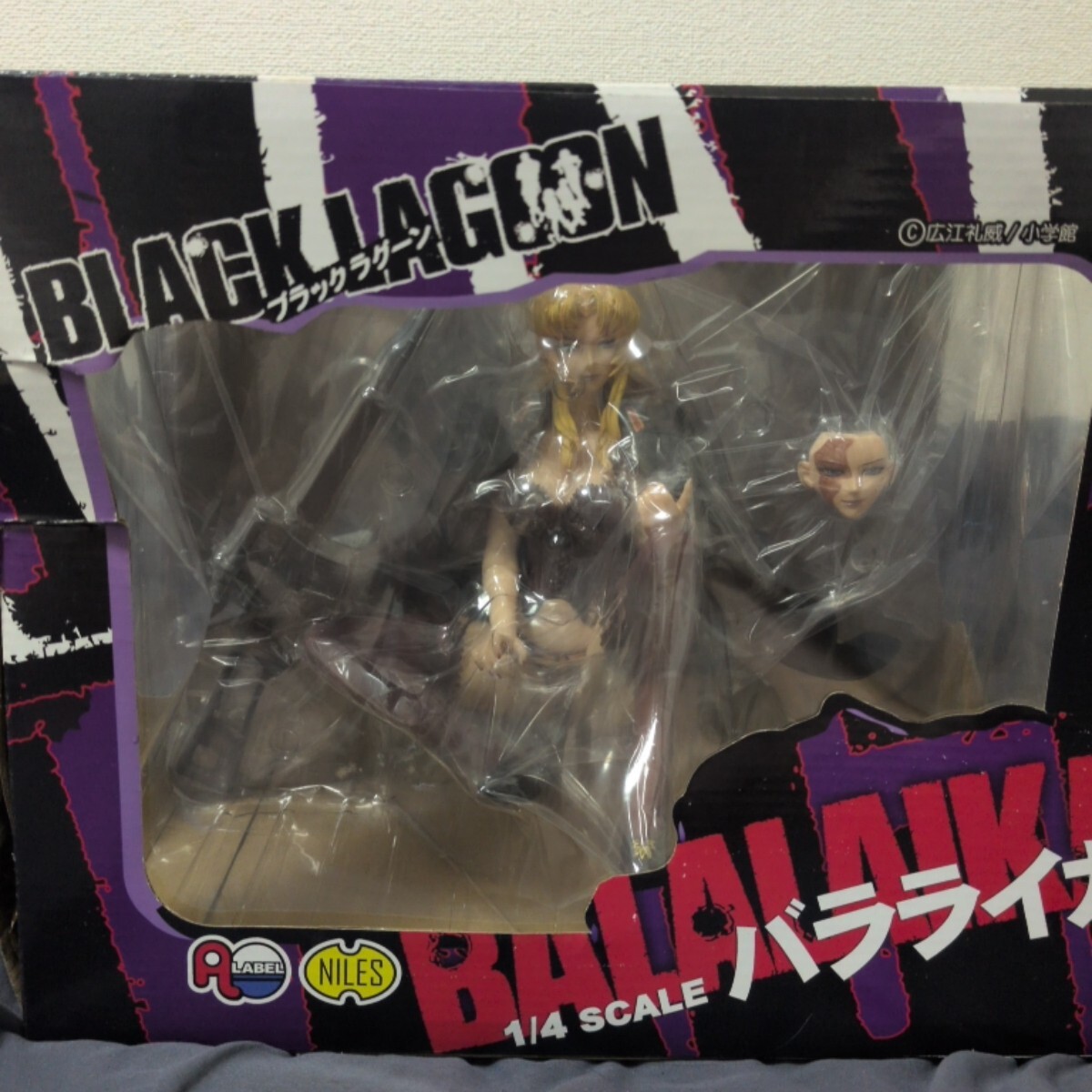 ニューライン 1/6 BLACK LAGOON ロベルタ ブラックラグーン コールド 