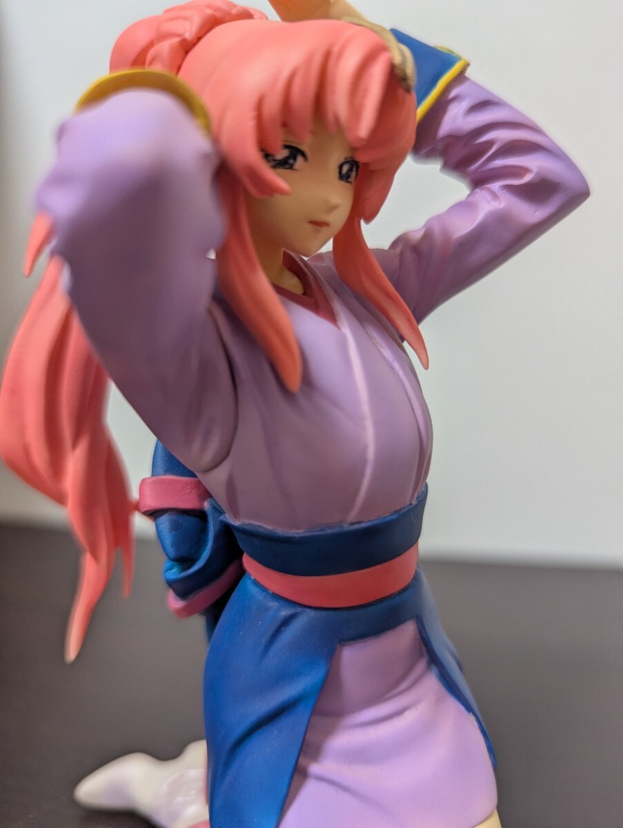 ラクスクライン　カラーレジンキット　ガレージキット　MERSA 新品】C3AFA TOKYO2018 MERSA ラクス・クライン 巨乳ドレス キャラホビ
