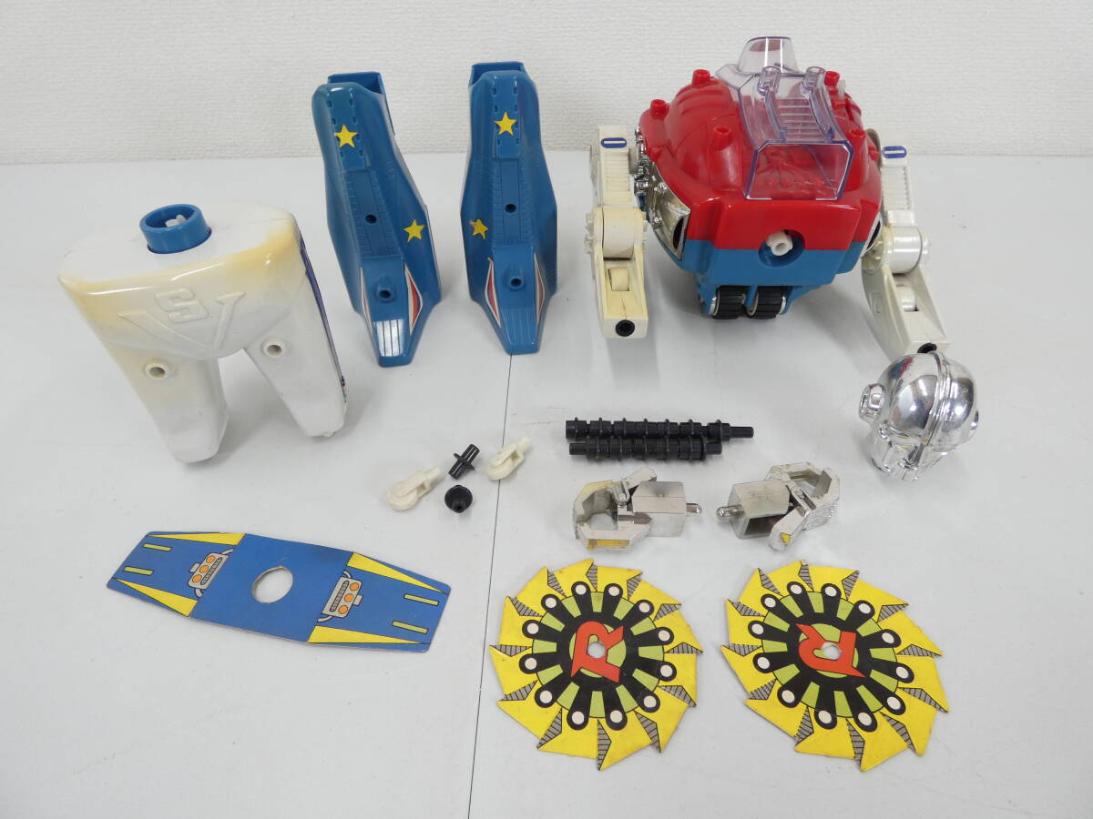 旧タカラ ミクロマン アロム ニューミクロマン タカラ microman 変身