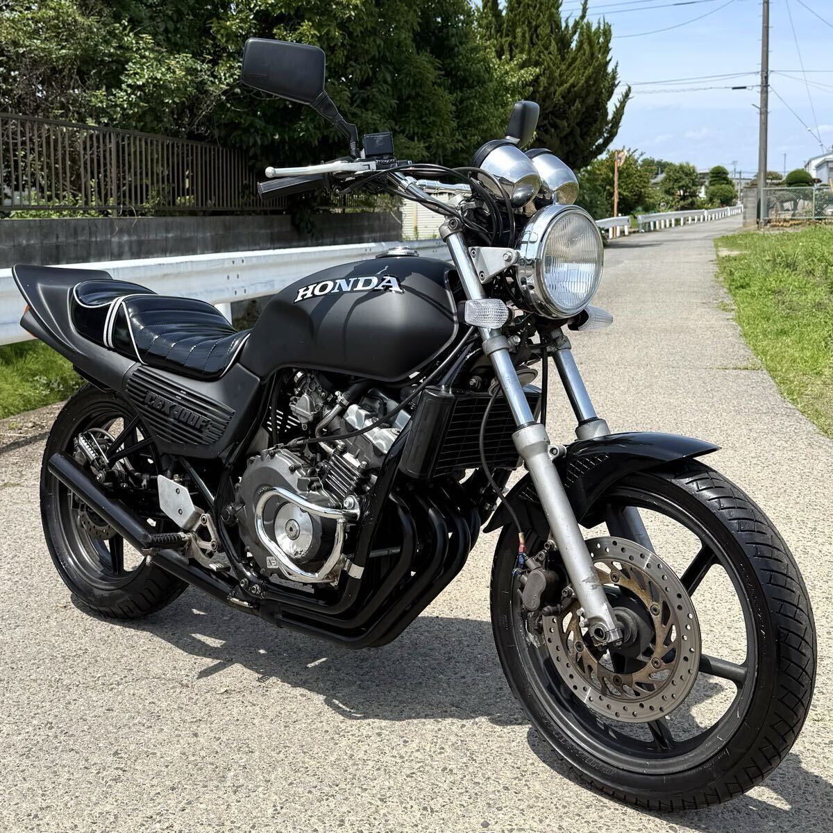 カワサキ バリオス2 バリオスⅡ バリウス ZR250B ゼファー400 JADE