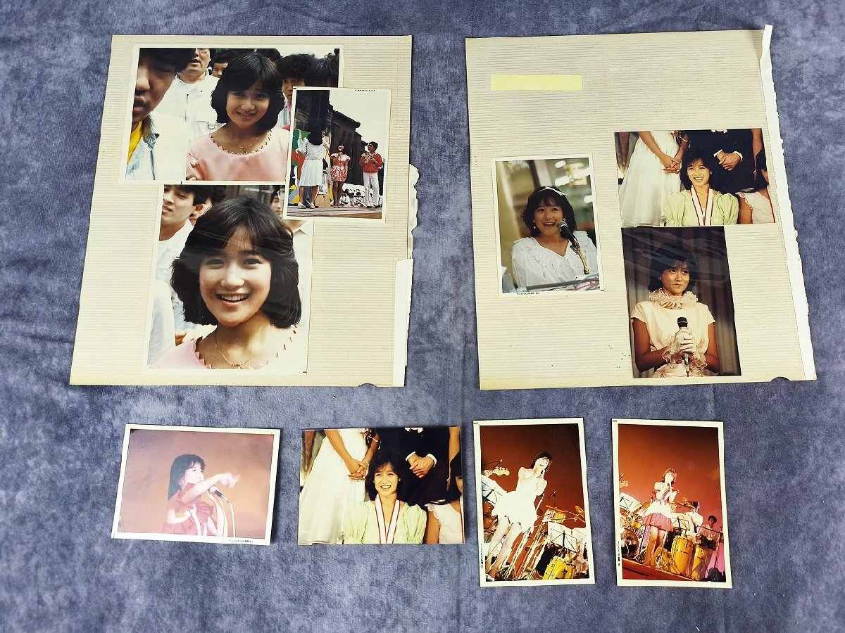 目立った傷や汚れなし】生写真 岡田有希子 堀越学園3年時 修学旅行