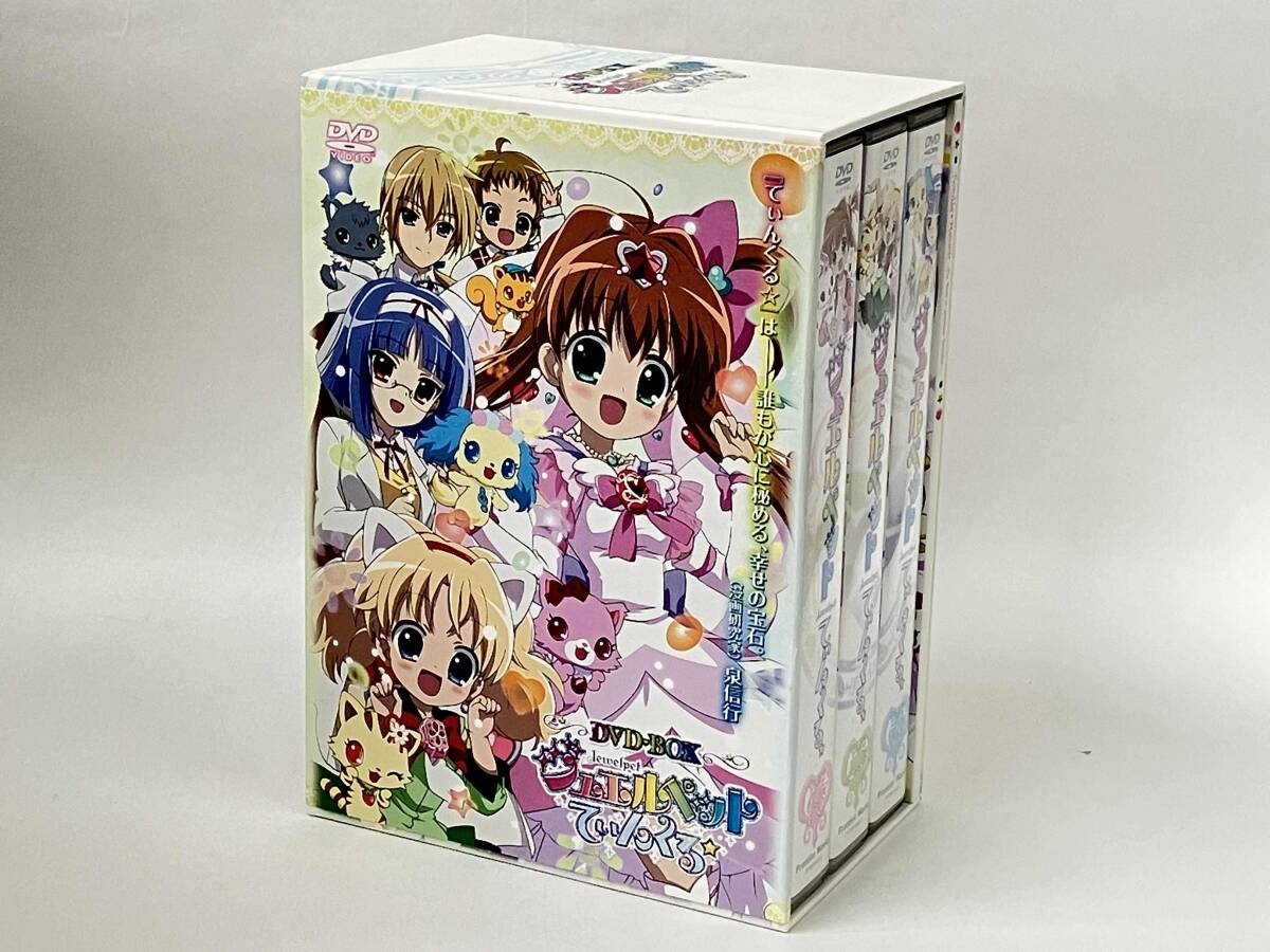 TVアニメ「ジュエルペット てぃんくる☆」DVD Disc 9巻セットの落札