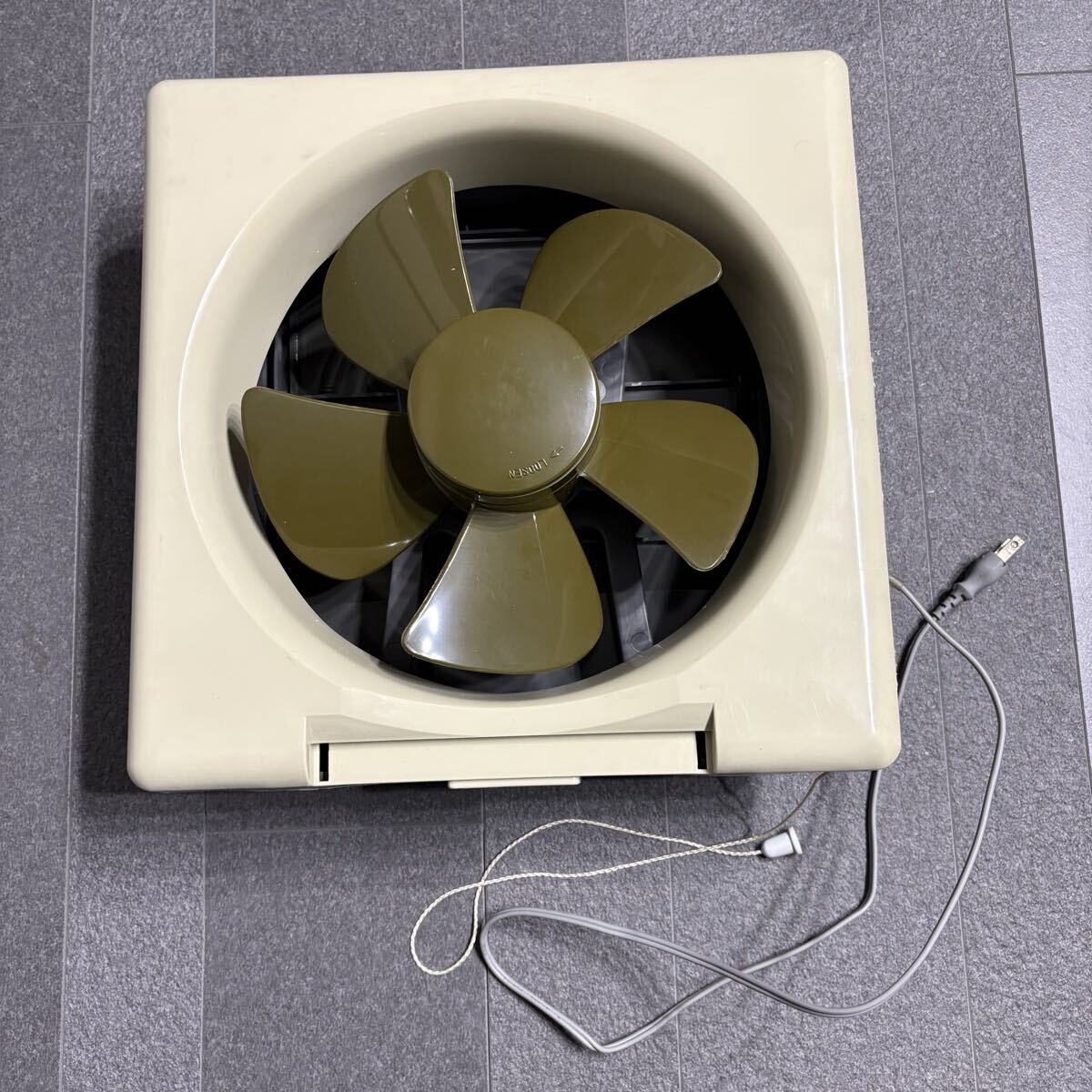 昭和レトロ SEIDENKO 換気扇 LF-06VS 動作品 木目調 レトロ家電 Yahoo