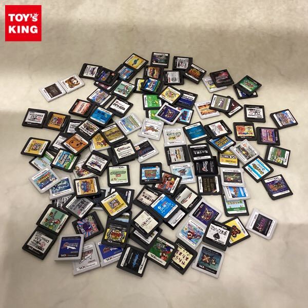 3DSソフト 12個セット動作良好確認済み イナズマイレブンGO