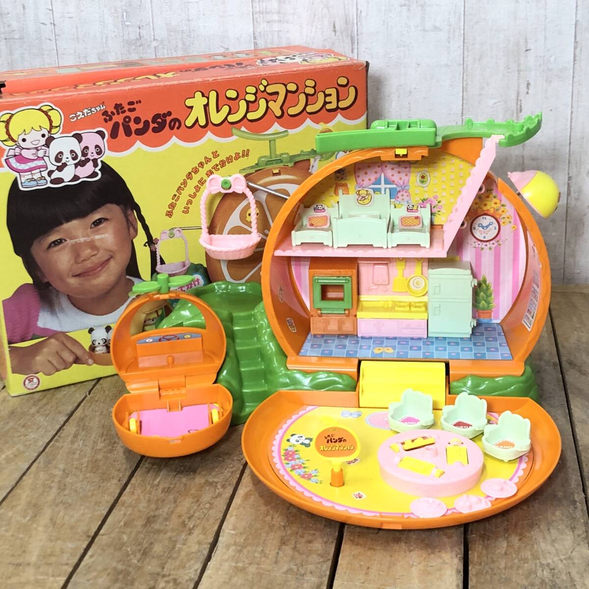 中古】g_t v453 タカラ こえだちゃん おかいものマンション おうちが