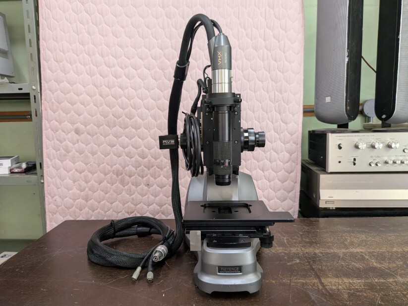 KEYENCE VH-5000 デジタルマイクロスコープ (長距離ズームレンズ VH