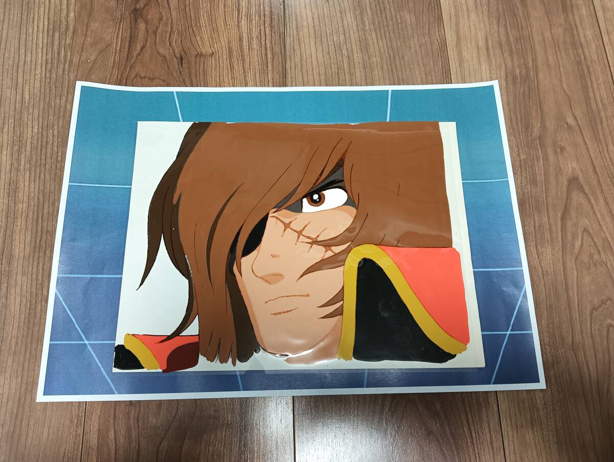 新品】☆デビルマン誕生編・セル画B・ボンデージ美女他パニック