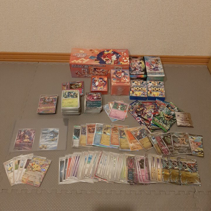ポケモンカード ミミッキュだよ スペシャルbox (デッキシールド64枚＋