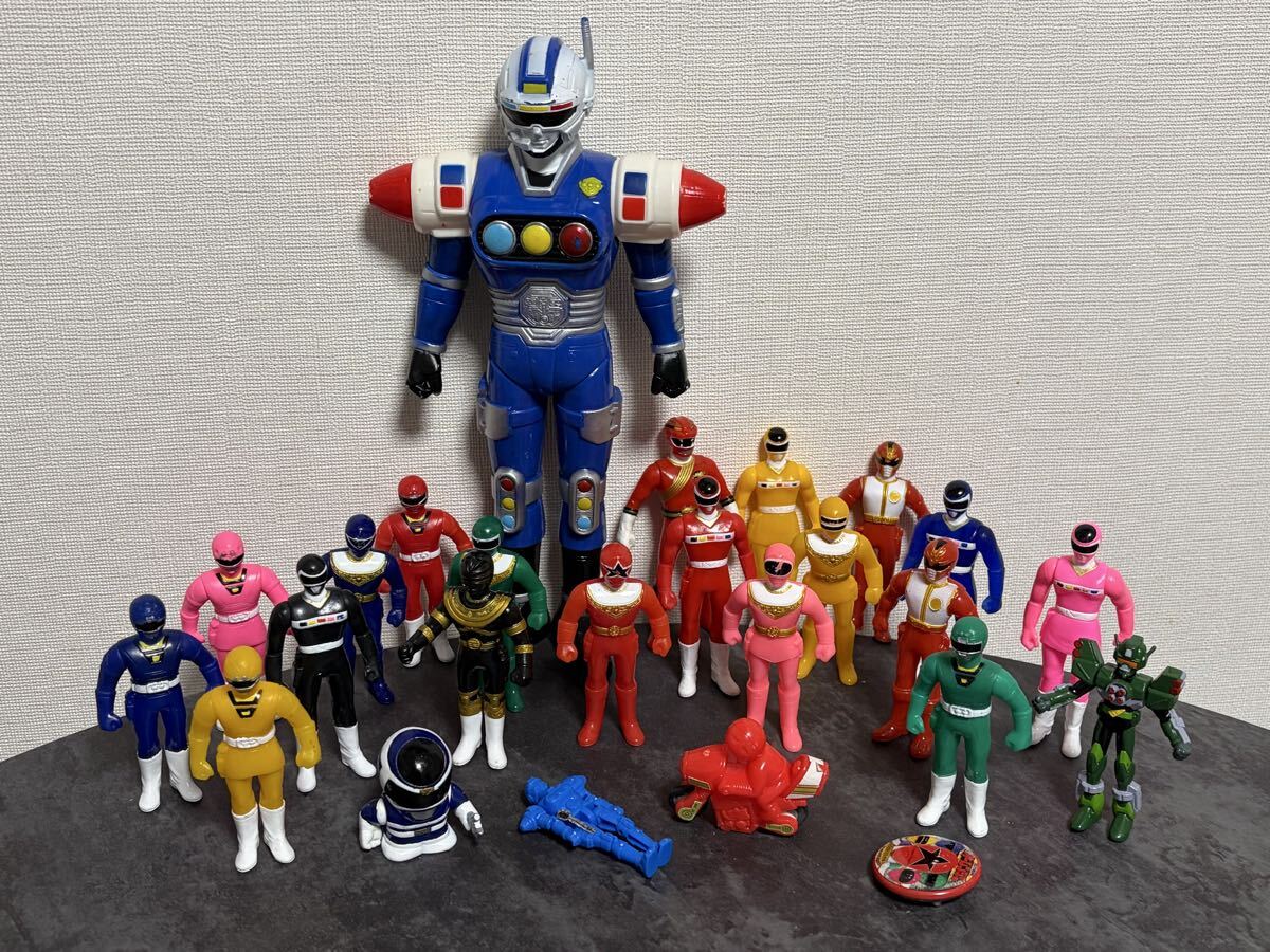 湘/BANDAI/サイレンダー/おもちゃ/激走戦隊カーレンジャー/戦隊ロボ