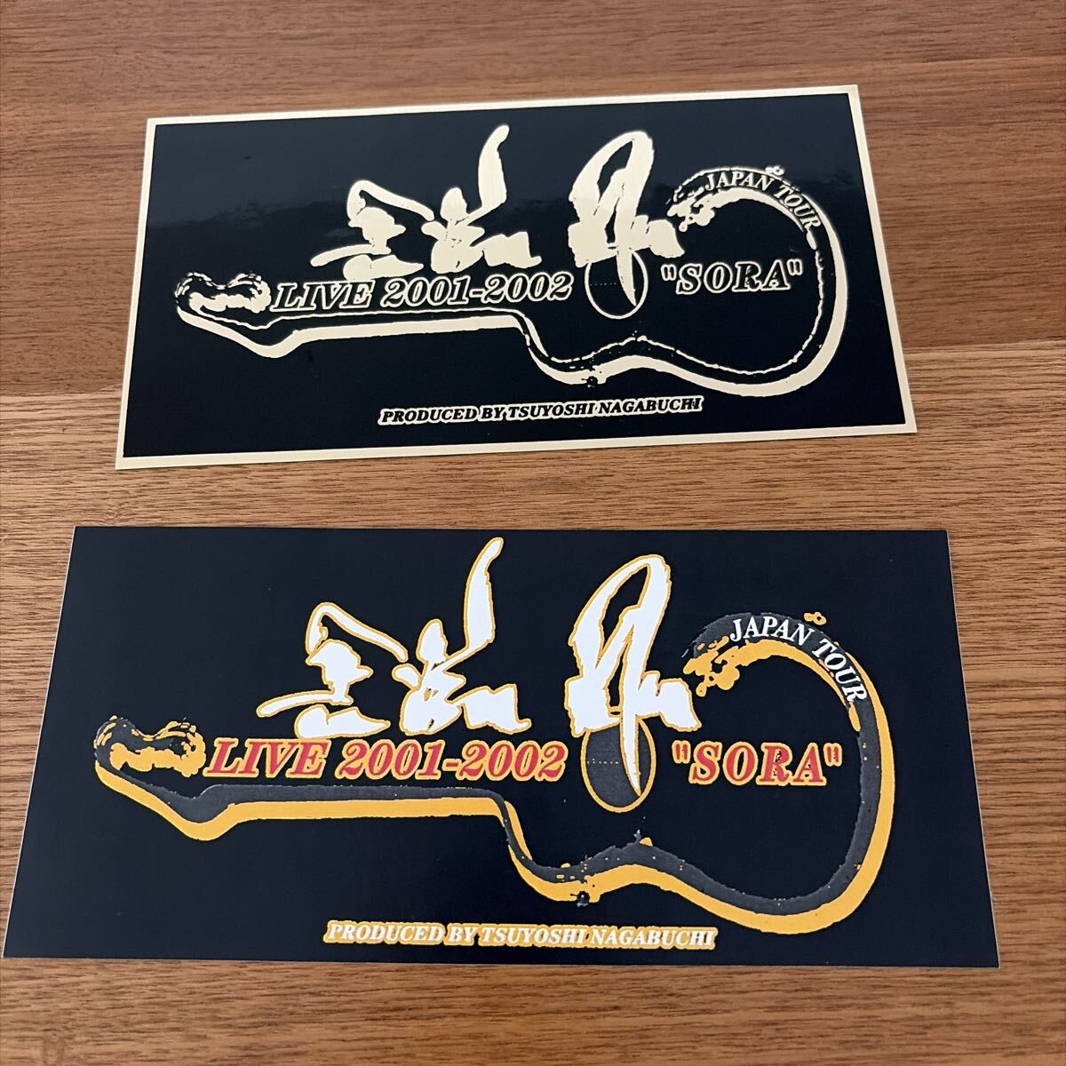 新品】長渕剛 ギターロゴ ピック ◇LIVE 2001-2002 SORA 空 ツアー
