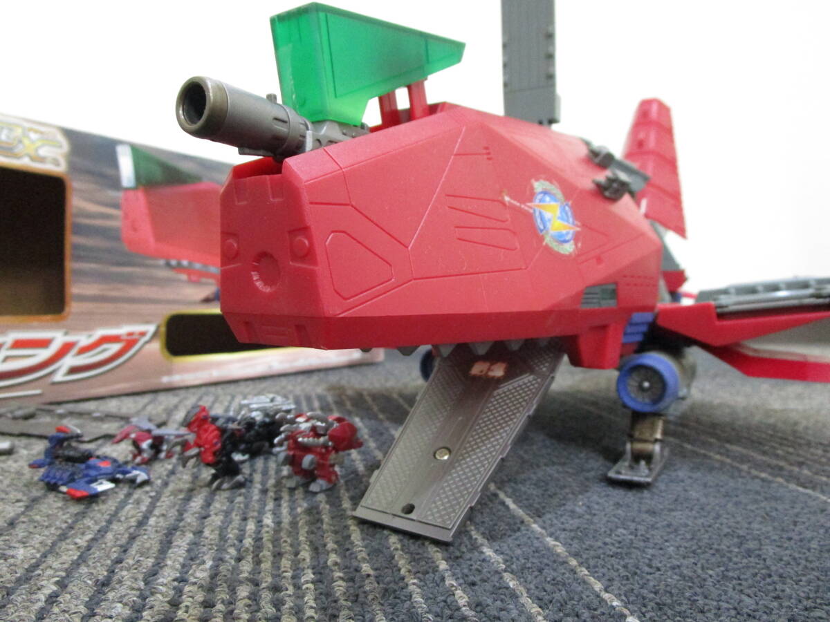 No.4572 ZOIDS ゾイドコレクションDX ホエールキング(クジラ型) WHALE