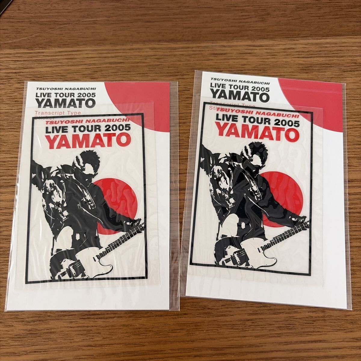 新品】長渕剛 桜島 YAMATOステッカーセット 風は南からの落札情報詳細