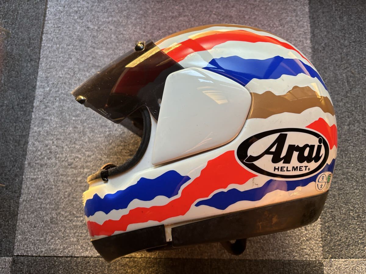 ▽Arai ランディ マモラ レプリカ ヘルメット (GIGA)△の落札情報詳細