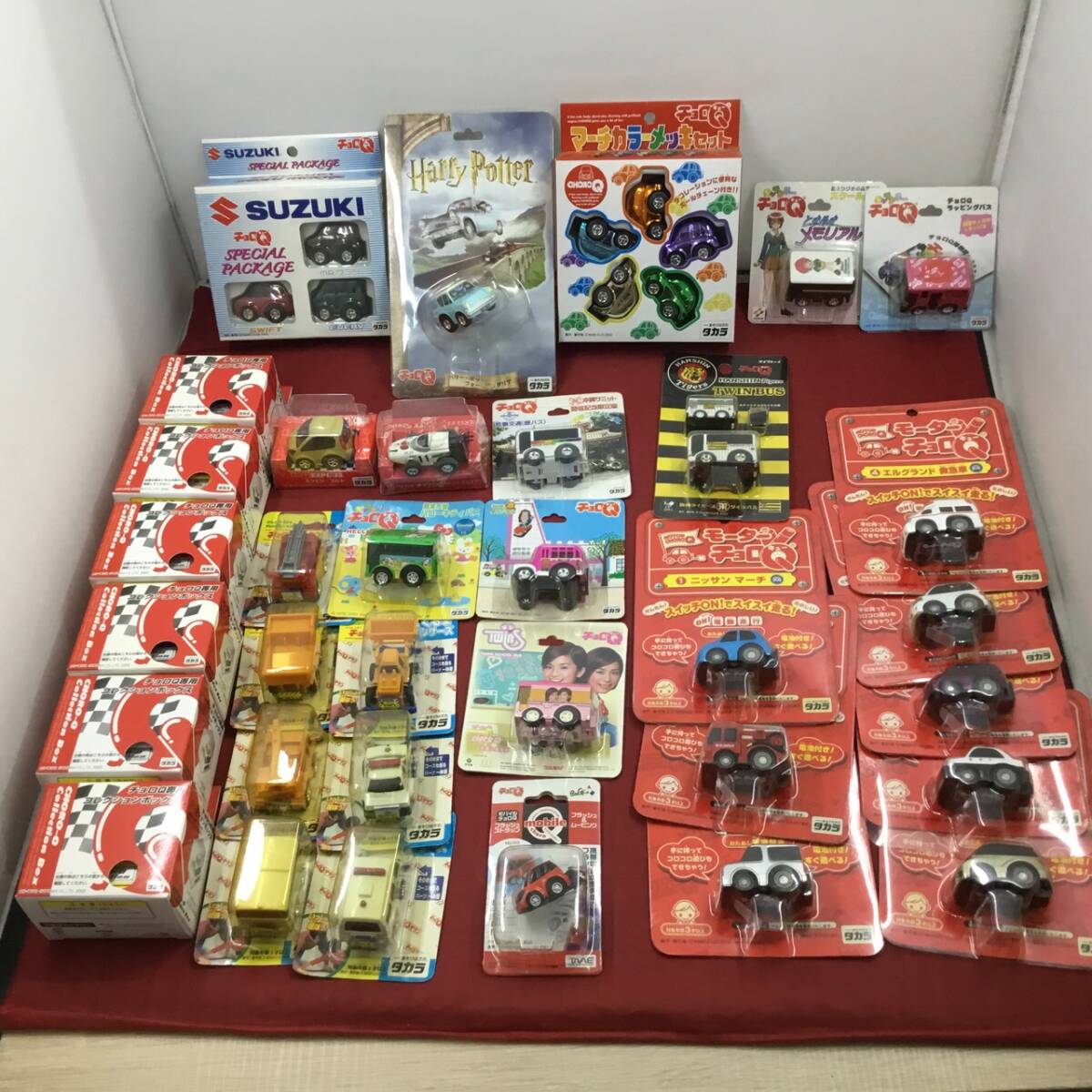 タカラトミー モーターチョロQ ループ パーキング トミカ 駐車場の
