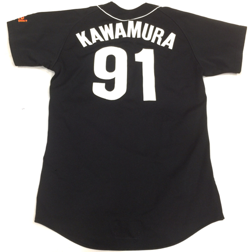 福岡ダイエーホークス #69 田畑一也 1992年 支給品 実使用ユニフォーム